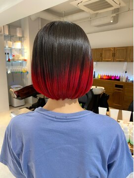ネイロ 錦糸町(NeiRo) グラデーションカラーレッド