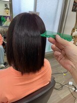 パーティパーティ ヘア(PARTYPARTY hair) オイルストレートでサラサラヘア/ナチュラルエクステ