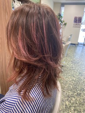 エモーション(emotion) 艶ピンクベージュ