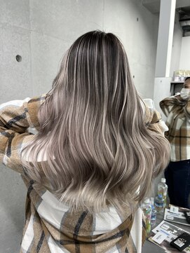 レディアル 大宮(REDEAL ope.) 【ハイライト】ハイライトバレイヤージュ