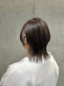 ニカ 溝の口(NICA) インナーグレー×ウルフスタイル＊【NICA 溝の口店】