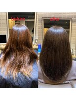 カミケンガレリア(kamiken. galleria)&nbsp;清潔感UPまとまるツヤ感ストレート美髪【カミケンガレリア】