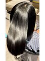アース 鶴見店(HAIR&MAKE EARTH) ストレート×ボブツヤツヤなパッっとボブ☆