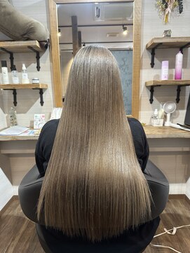 サン 都賀店(san) 暗めカラー/グランマッシュ/フェイスフレーミング/都賀/四街道