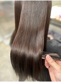 髪質改善ストレート
