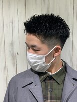 ヨシザワインク バンダイ(YOSHIZAWA Inc. BANDAI)&nbsp;新潟市/新潟/短髪/フェード/爽やか/清潔感/大人/ビジネスヘア