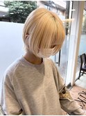 ☆くびレイヤーイメチェンフルバング似合わせカットショート