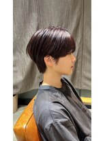 クルニエ(crenier)&nbsp;ハンサムショート/カシスブラウン