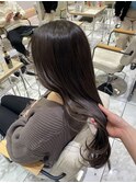 【橋本姫奈】髪質改善カラー×グレージュ