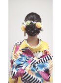 成人式×ヘアアレンジ
