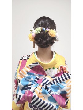 シェリッシュ ノース(Sheriche North) 成人式×ヘアアレンジ