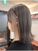 nex表参道明るい白髪染めナチュラルベージュ30代40代50代60代