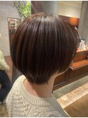 丸みショート/マッシュショート/20代30代40代
