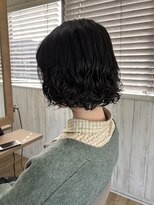 ヘブンリー(heavenly)&nbsp;#ニュアンスパーマ#ウェーブスタイル#デジタルパーマ#パーマ