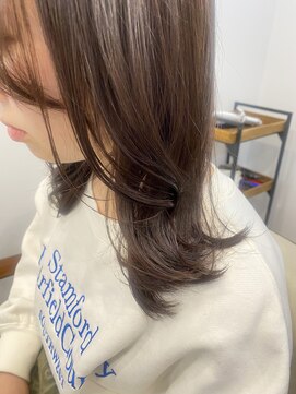 グレイスヘアーラン(grace hair Lan) ＊初カラー＊