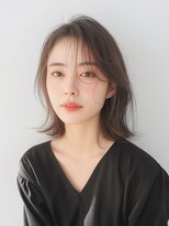 ケンジ 平塚ラスカ店(KENJE)&nbsp;透明感/顔周り/アッシュ/暗髪/ツヤ髪/韓国/愛され