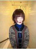 姫ウルフ／姫カット／ウルフカット