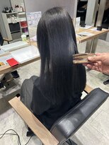 アヴァンス セブンパーク天美 松原店(AVANCE.)&nbsp;ブルーベリーカラー☆イルミナカラー