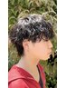 カット＋パーマ（波巻き・スパイラル・ツイスト）