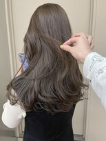 パークレーン アイス イヴェン(park lane ICI yeven)&nbsp;オリーブグレージュ　ブリーチなし/akari ◎