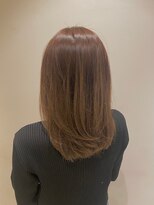 ニシオギ ヴォイス 西荻窪店(nishiogi voice) 大人綺麗な髪質改善ヘアカラー リタッチ うる艶美髪