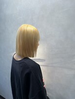アールトゥーヘアー(art To Hair)&nbsp;ブロンドカラー/抜きっぱなし/ブリーチ/ハイトーンカラー