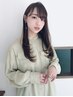 【髪質改善】カット＋ストレートパーマ+トリートメント＝￥16000～