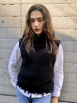 アンドレイ 表参道(andrey)&nbsp;魅力倍増カール/セミディ/シアーカラー/姫カット/ダークアッシュ