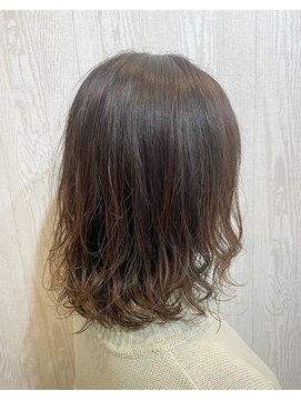 テーラヘアー 岩槻店(TELA HAIR) パーマで作る濡れ感ウェーブスタイル♪
