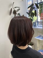アルターシェリー(aL-ter che'rie)&nbsp;ボブスタイル×レイヤー[デザインカラー/レイヤーカット]