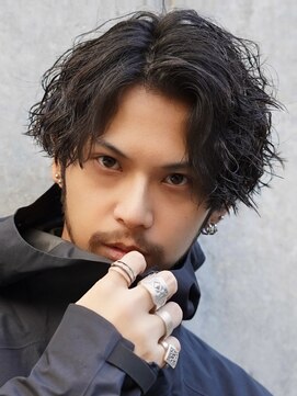 フィフス 栄(fifth) 波巻きスパイラルツイストスパイラルパーママッシュメンズヘア