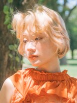 サロン ド ビカ(Salon de bika)&nbsp;イエベ春のブロンドベージュ