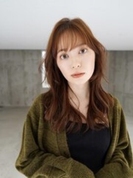 ログ キンシチョウ(L.O.G KINSHICHO) ミディアムレイヤー[錦糸町/レイヤー/レイヤーカット]