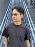 ▼MEN▼メンズカット￥3980 ◆シャンプースタイリング込
