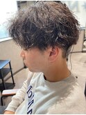 NEXTNEO【櫻田】アップバングツイストスパイラルパーマ