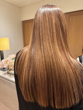 ユウヘアー 滝ノ水店(U Hair) 【U Hair】艶髪ストレート/ダメージレス施術