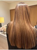 【U Hair】艶髪ストレート/ダメージレス施術