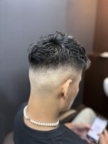 クロムトウキョウ ザ バーバー 新宿本店(CHROM TOKYO the Barber)&nbsp;フェード/ハイフェード/メンズ