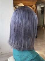 サロンドジョー(salon de joe) ケアブリーチダブルカラーインナーカラーショートボブレイヤー