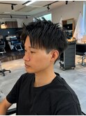 メンズショート/アップバング/ビジネスヘア/千葉駅/保立大翔