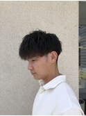 ツイスパ/ツイストスパイラルパーマ/メンズパーマ/波巻き