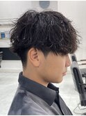 メンズパーマ