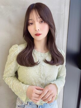 ロンドローズ 名古屋(Lond damaskRose) 顔周り ボブ 韓国 レイヤー ダブルカラー 名駅 リタッチ252