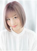 ブリーチエモージュ切りっぱなしボブディp小山10代20代30代