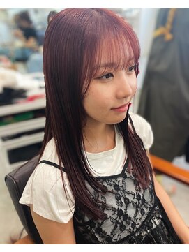 アン ファミーユ(en famille) カシスカラー