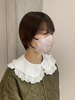 ヨーク(YOKE)&nbsp;【YOKE】ショートカット/ショートボブ/丸みショート