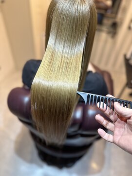 リズ 仙台駅東口店(Riz) 髪質改善カラーエステ