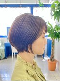 黒髪/ボブルフ/小顔/ワンレン/フェイスレイヤー[本八幡]
