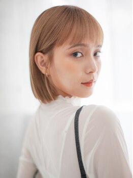 アッシュ 下北沢店(Ash)の写真/【一流の技術×薬剤×接客を低価格】駅近便利な大型サロンAshで、丁寧な施術と上質な薬剤で納得の仕上り！