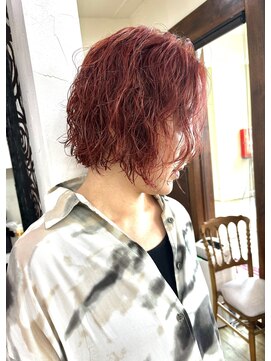 グランジュテ(grandjute) ハイライト　インナーカラー　イルミナカラー　トリートメント